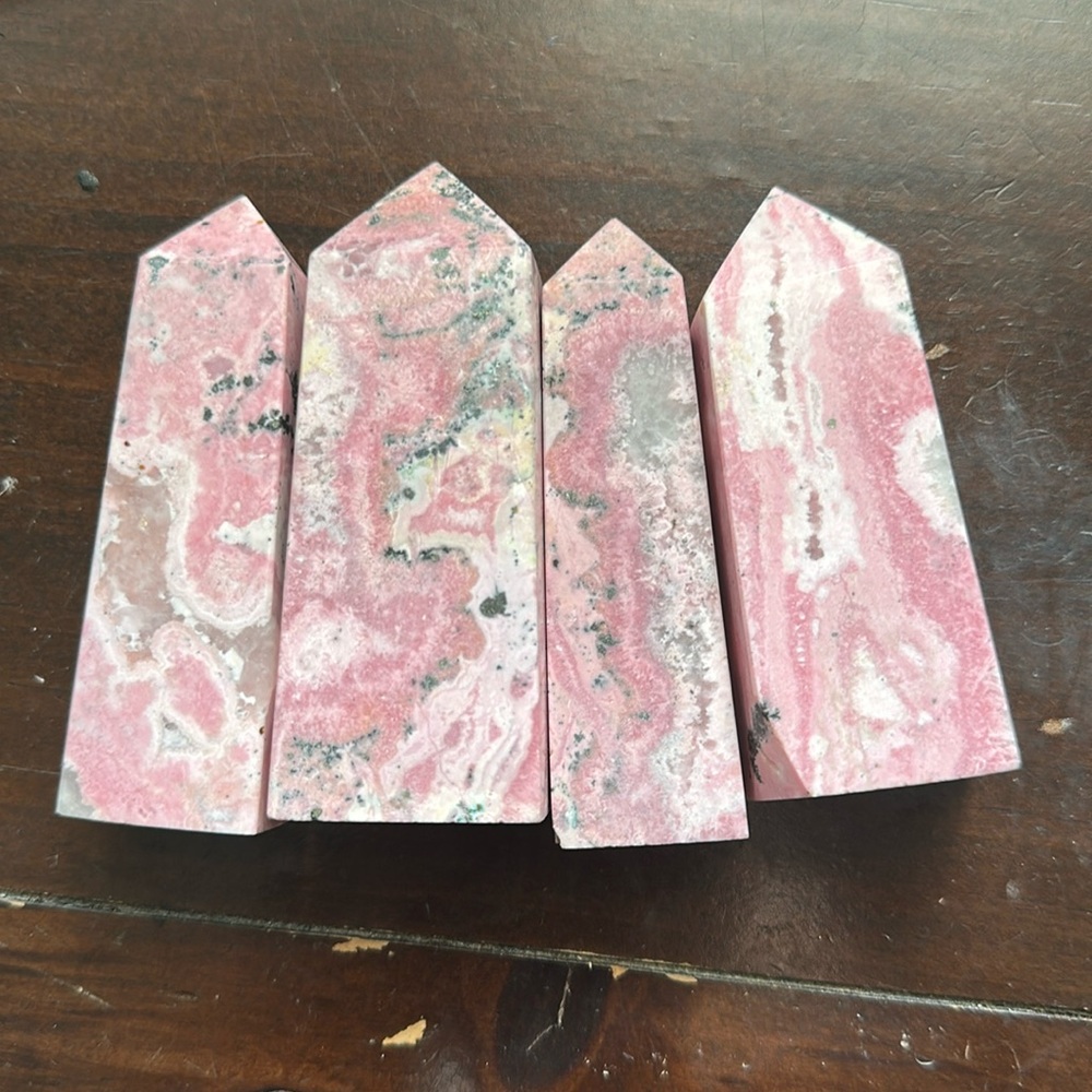 Pink Rhodonite from Peru